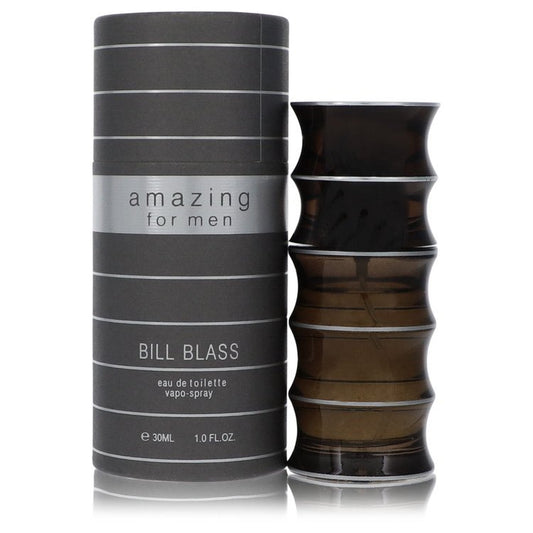 Amazing By Bill Blass Eau De Toilette Spray 1 Oz For Men