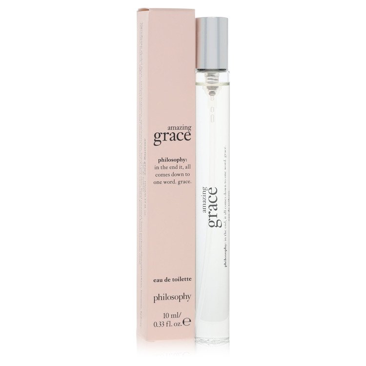 Amazing Grace By Philosophy Mini EDT Spray 0.33 Oz For Women