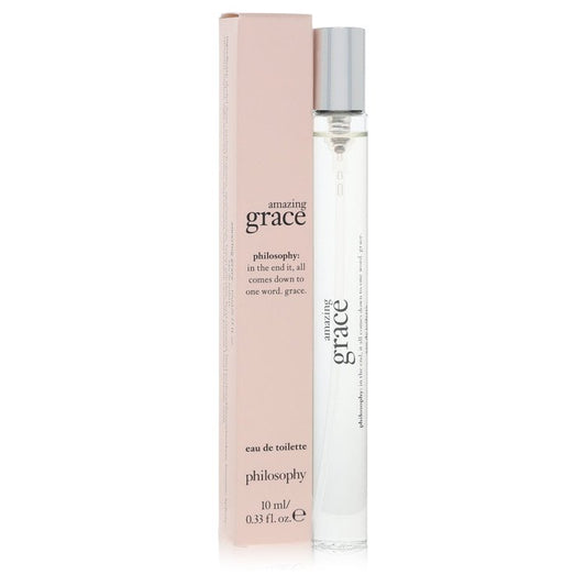 Amazing Grace By Philosophy Mini EDT Spray 0.33 Oz For Women