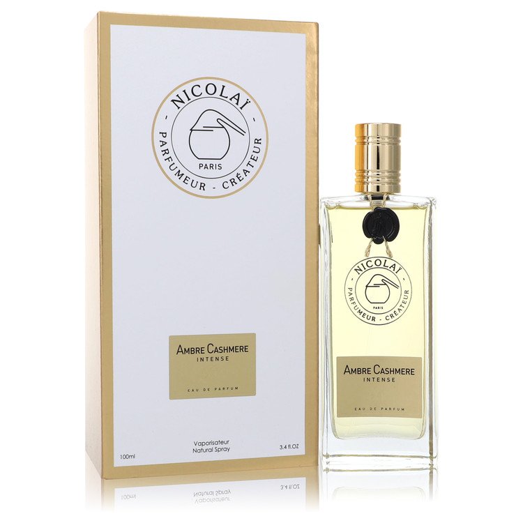 Ambre Cashmere Intense By Nicolai Eau De Parfum Spray (Unisex) 3.4 Oz For Women
