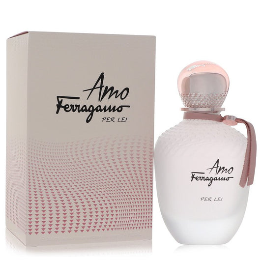 Amo Ferragamo Per Lei By Salvatore Ferragamo Eau De Parfum Spray 3.4 Oz For Women