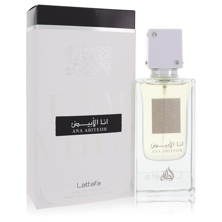 Ana Abiyedh I Am White By Lattafa Eau De Parfum Spray (Unisex) 2 Oz For Women