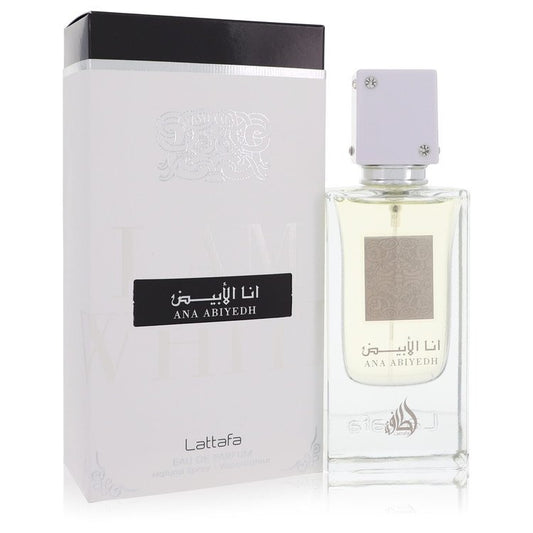 Ana Abiyedh I Am White By Lattafa Eau De Parfum Spray (Unisex) 2 Oz For Women