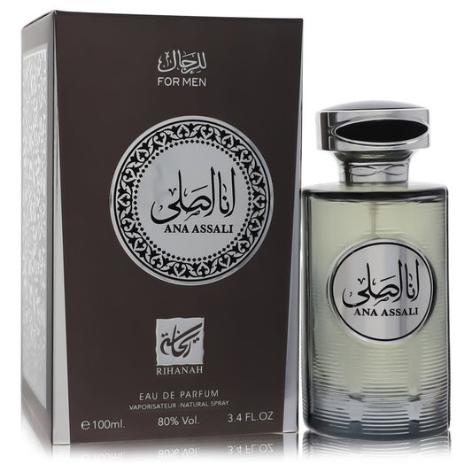 Ana Assali By Rihanah Eau De Parfum Spray (Unisex) 3.4 Oz For Men