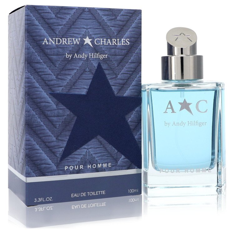 Andrew Charles By Andy Hilfiger Eau De Toilette Spray 3.3 Oz For Men