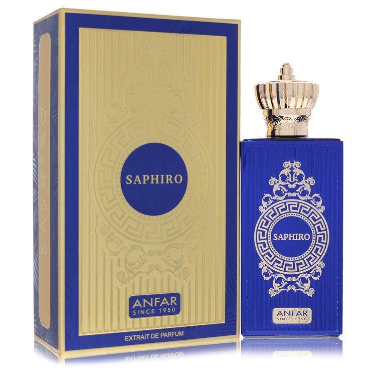 Anfar Saphiro By Anfar Extrait De Parfum Spray 2.04 Oz For Men