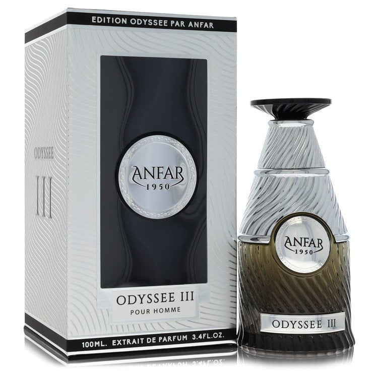 Anfar Odyssee III By Anfar Extrait De Parfum Spray 3.4 Oz For Men