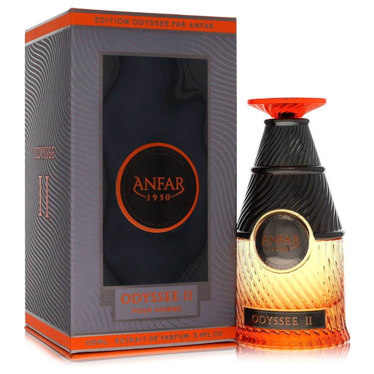 Anfar Odyssee II By Anfar Extrait De Parfum Spray 3.4 Oz For Men