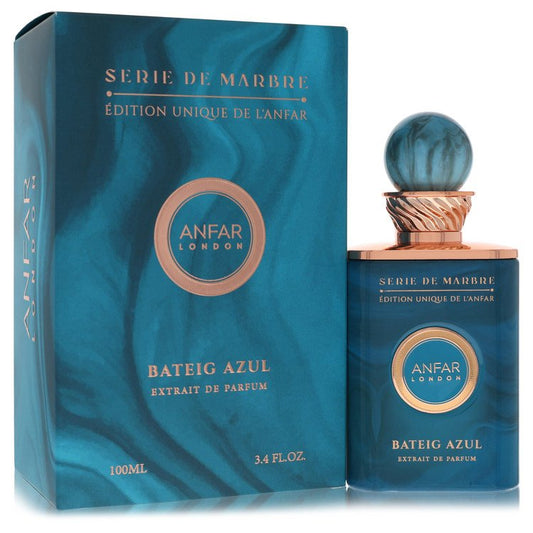 Anfar London Bateig Azul By Anfar Extrait De Parfum Spray 3.4 Oz For Men