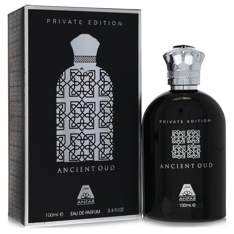Anfar Ancient Oud By Anfar Eau De Parfum Spray 3.4 Oz For Men