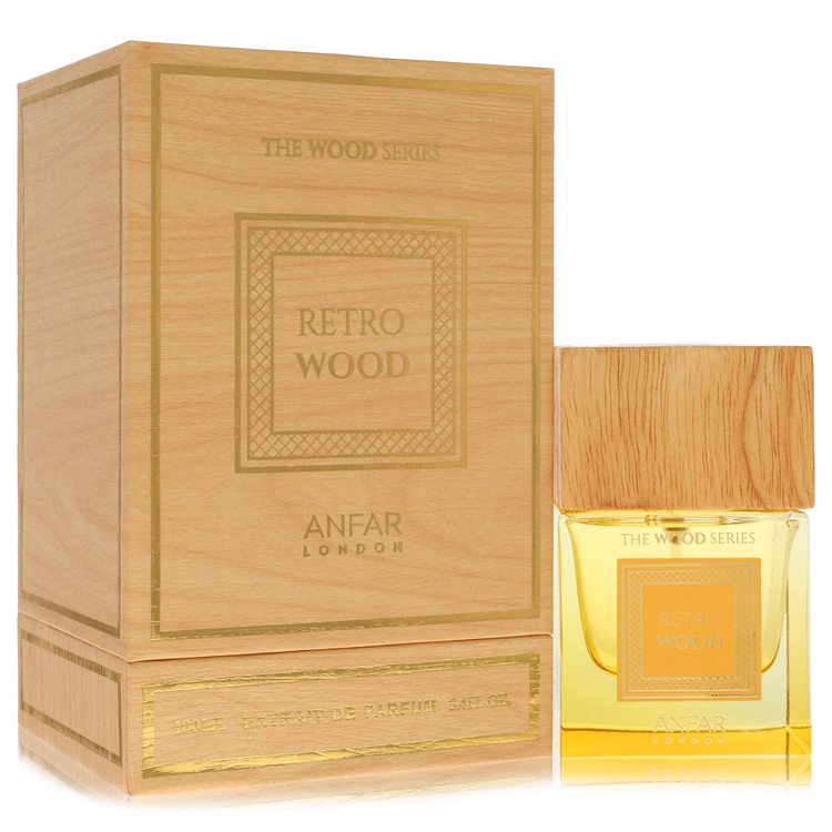 Anfar Retro Wood By Anfar Extrait De Parfum Spray 3.4 Oz For Men