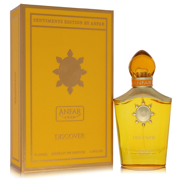 Anfar Discover By Anfar Extrait De Parfum Spray 3.4 Oz For Men