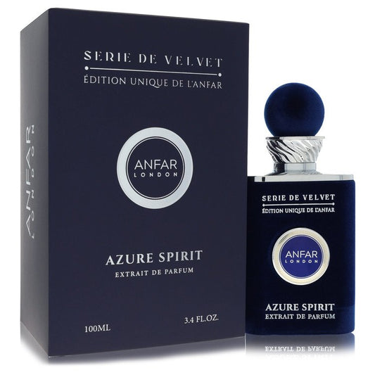 Anfar London Azure Spirit By Anfar Extrait De Parfum Spray 3.4 Oz For Men