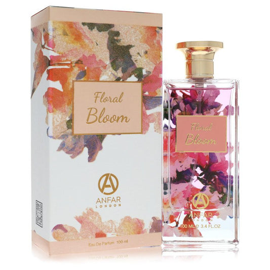 Anfar Floral Bloom By Anfar Eau De Parfum Spray 3.4 Oz For Women