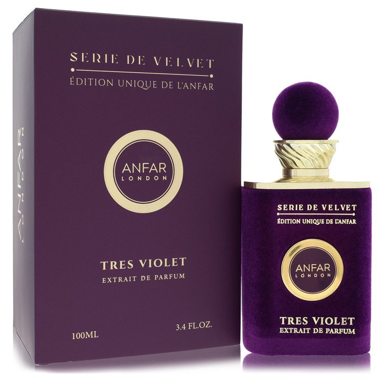 Anfar London Tres Violet By Anfar Extrait De Parfum Spray 3.4 Oz For Women