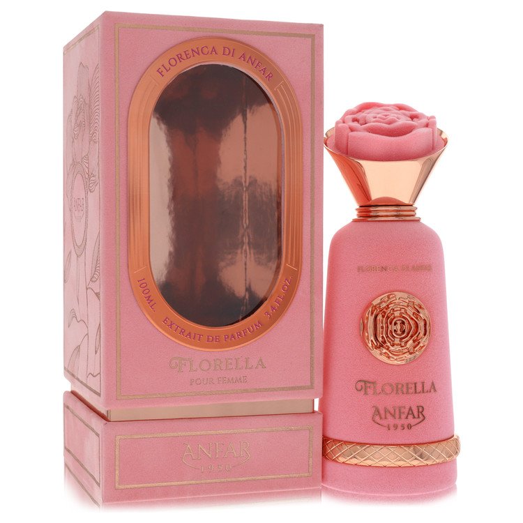 Anfar Florella By Anfar Extrait De Parfum Spray 3.4 Oz For Women