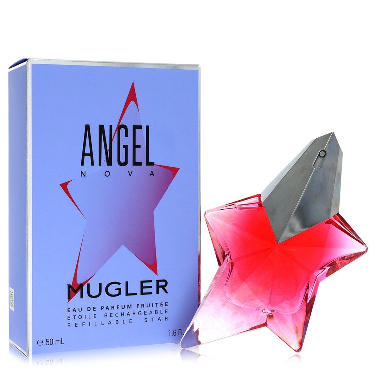 Angel Nova By Thierry Mugler Eau De Parfum Refillable Spray 1.7 Oz For Women