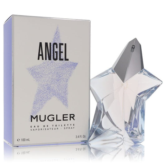 Angel By Thierry Mugler Eau De Toilette Spray 3.4 Oz For Women