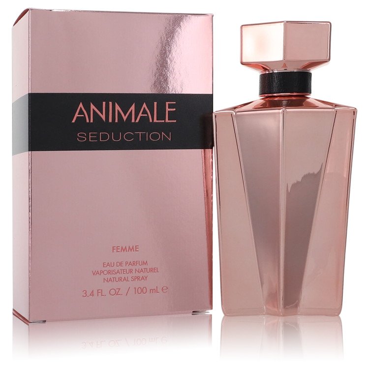 Animale Seduction Femme By Animale Eau De Parfum Spray 3.4 Oz For Women
