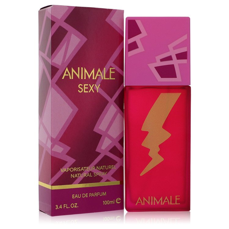 Animale Sexy By Animale Eau De Parfum Spray 3.4 Oz For Women