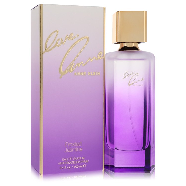 Love Anne Frosted Jasmin By Anne Klein Eau De Parfum Spray 3.4 Oz For Women