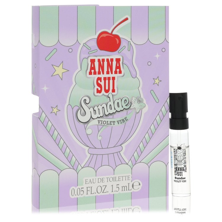 Anna Sui Sundae Violet Vibe By Anna Sui .05 Oz For Women