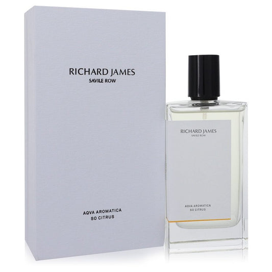 Aqua Aromatica So Citrus By Richard James Cologne Spray 3.5 Oz For Men