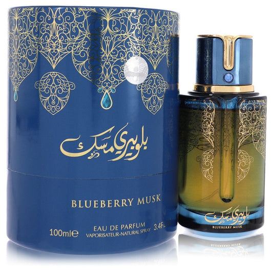 Arabiyat Prestige Blueberry Musk By Arabiyat Prestige Eau De Parfum Spray 3.4 Oz For Women