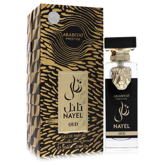 Arabiyat Prestige Nayel Oud By Arabiyat Prestige Eau De Parfum Spray (Unisex) 2.4 Oz For Men