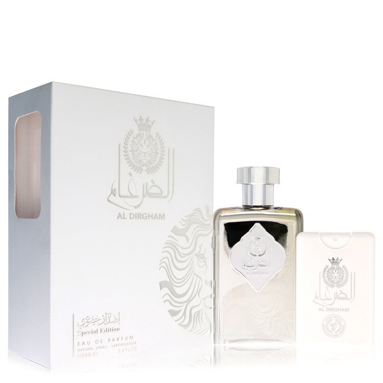 Ard Al Zaafaran Al Dirgham By Al Zaafaran Eau De Parfum Spray +.65 Mini EDP Spray (Special Edition Unisex) 3.4 Oz For Women