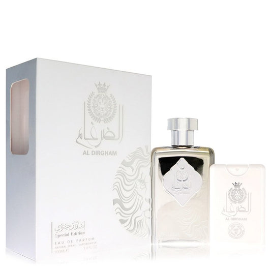 Ard Al Zaafaran Al Dirgham By Al Zaafaran Eau De Parfum Spray +.65 Mini EDP Spray (Special Edition Unisex) 3.4 Oz For Women