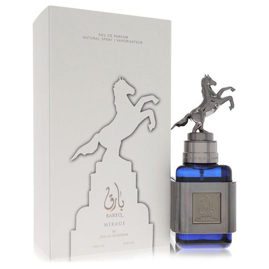Ard Al Zaafaran Bareq Mirage By Al Zaafaran Eau De Parfum Spray (Unisex) 3.4 Oz For Men