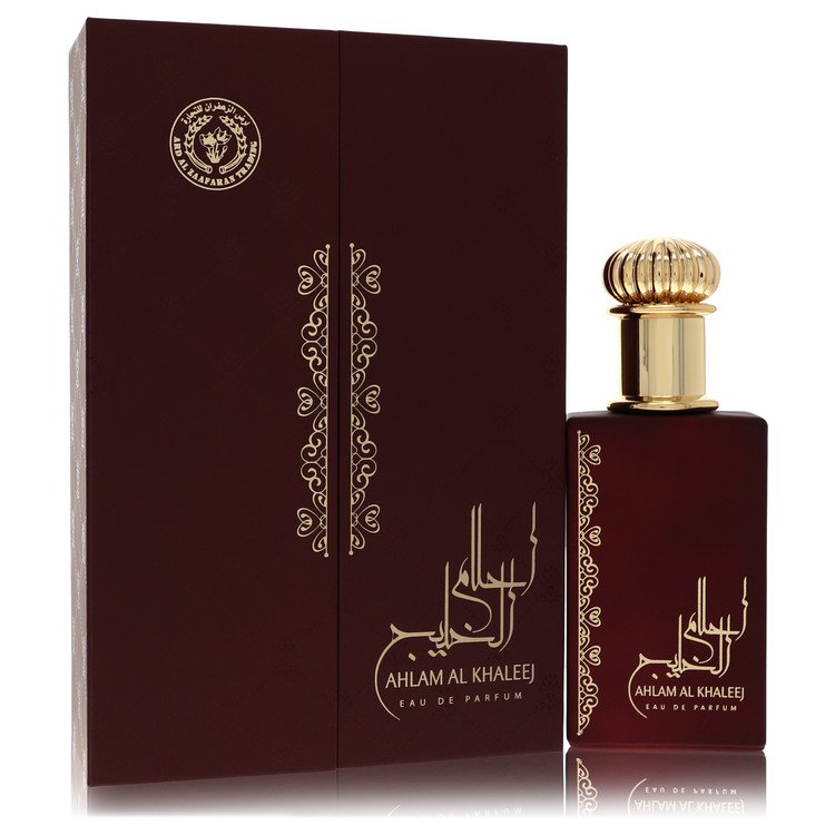 Ard Al Zaafaran Ahlam Al Khaleej By Al Zaafaran Eau De Parfum Spray (Unisex) 2.7 Oz For Men