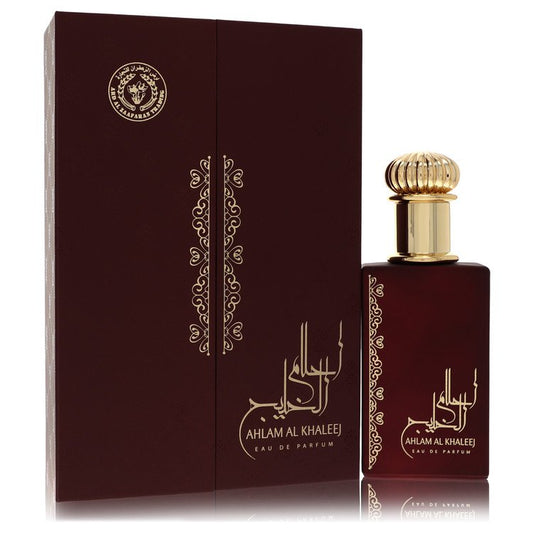 Ard Al Zaafaran Ahlam Al Khaleej By Al Zaafaran Eau De Parfum Spray (Unisex) 2.7 Oz For Men