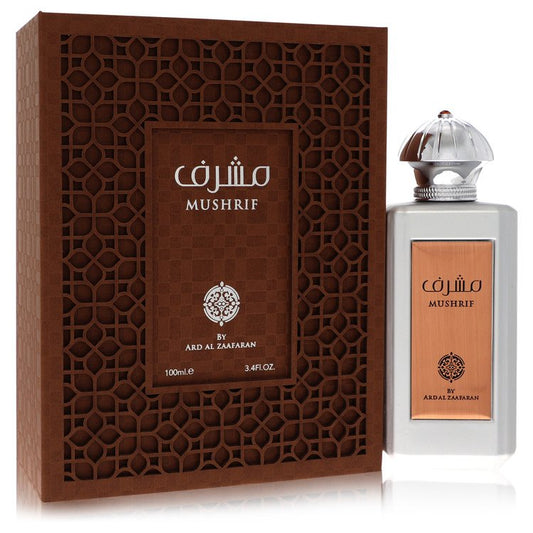 Ard Al Zaafaran Mushrif By Al Zaafaran Eau De Parfum Spray (Unisex) 3.4 Oz For Men