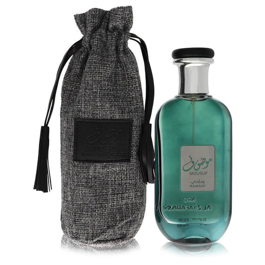 Ard Al Zaafaran Mousuf Ramadi By Al Zaafaran Eau De Parfum Spray (Unisex) 3.4 Oz For Men