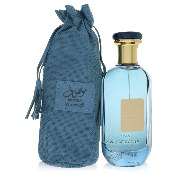 Ard Al Zaafaran Mousuf Azure By Al Zaafaran Eau De Parfum Spray (Unisex) 3.4 Oz For Men