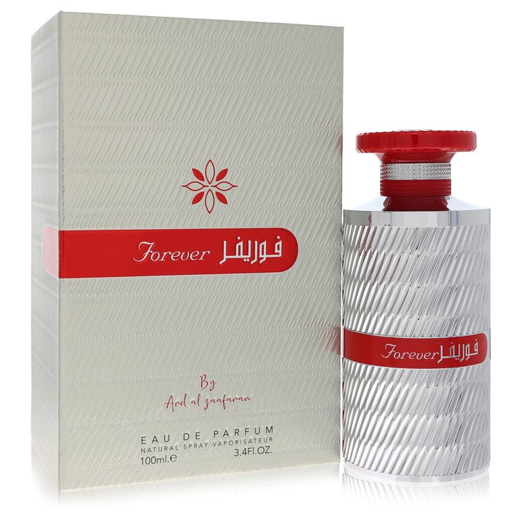 Ard Al Zaafaran Forever Silver By Al Zaafaran Eau De Parfum Spray (Unisex) 3.4 Oz For Men