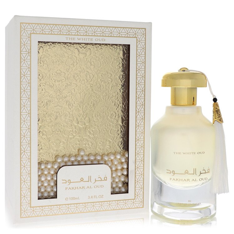 Ard Al Zaafaran Fakhar Al Oud The White Oud By Al Zaafaran Eau De Parfum Spray (Unisex) 3.4 Oz For Men