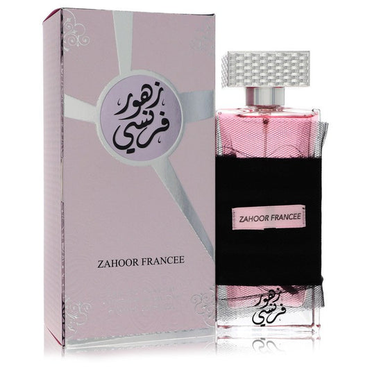 Ard Al Zaafaran Zahoor Francee By Al Zaafaran Eau De Parfum Spray (Unisex) 3.4 Oz For Women