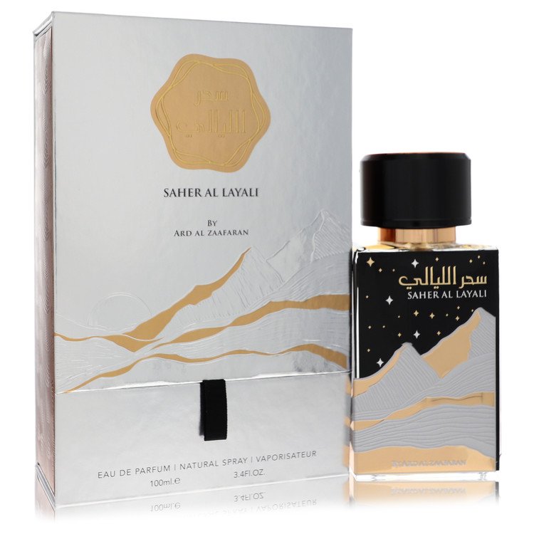 Ard Al Zaafaran Saher Al Layali By Al Zaafaran Eau De Parfum Spray (Unisex) 3.4 Oz For Men