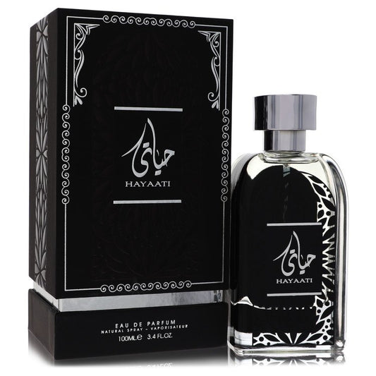 Ard Al Zaafaran Hayaati By Al Zaafaran Eau De Parfum Spray 3.4 Oz For Men