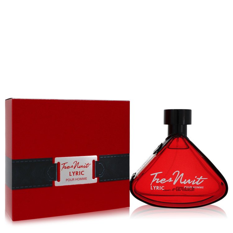Armaf Tres Nuit Lyric By Armaf Eau De Parfum Spray 3.4 Oz For Men