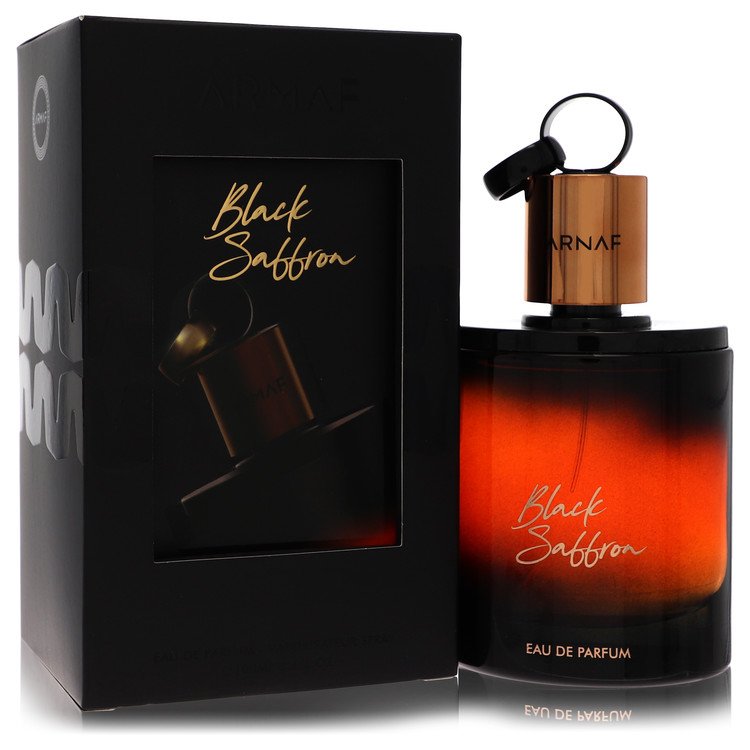 Armaf Black Saffron By Armaf Eau De Parfum Spray (Unisex) 3.4 Oz For Men