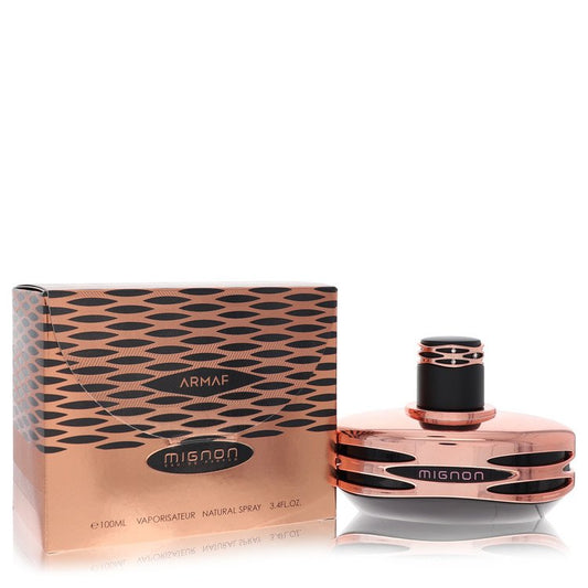 Armaf Mignon Black By Armaf Eau De Parfum Spray 3.4 Oz For Women