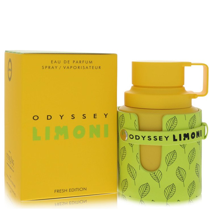 Armaf Odyssey Limoni By Armaf Eau De Parfum Spray 2.02 Oz For Men