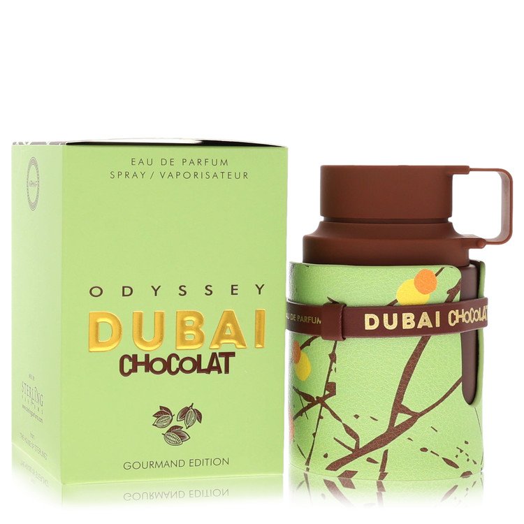 Armaf Odyssey Dubai Chocolate By Armaf Eau De Parfum Spray 3.4 Oz For Men