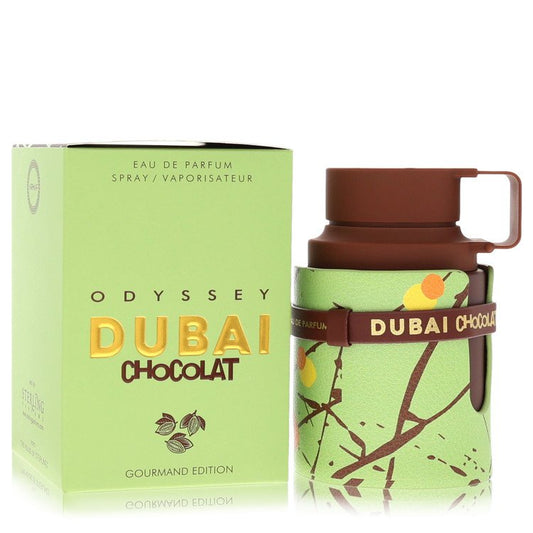 Armaf Odyssey Dubai Chocolate By Armaf Eau De Parfum Spray 3.4 Oz For Men
