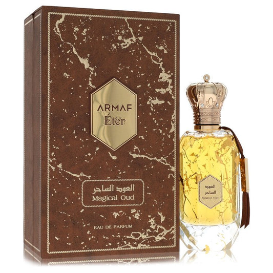 Armaf Eter Magical Oud By Armaf Eau De Parfum Spray 3.4 Oz For Men