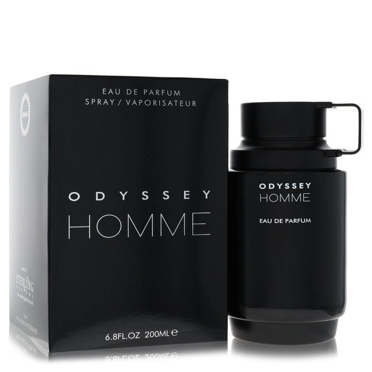 Armaf Odyssey Homme Black By Armaf Eau De Parfum Spray 6.8 Oz For Men